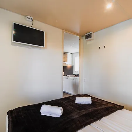 Lake View Mobile Homes With Thermal Riviera Tickets In Terme Catez Catez ob Savi Exterior photo