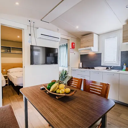 Lake View Mobile Homes With Thermal Riviera Tickets In Terme Catez Catez ob Savi Exterior photo