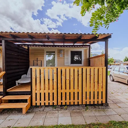 Lake View Mobile Homes With Thermal Riviera Tickets In Terme Catez Catez ob Savi Exterior photo