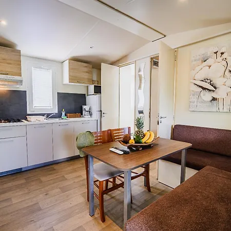 Lake View Mobile Homes With Thermal Riviera Tickets In Terme Catez Catez ob Savi Exterior photo