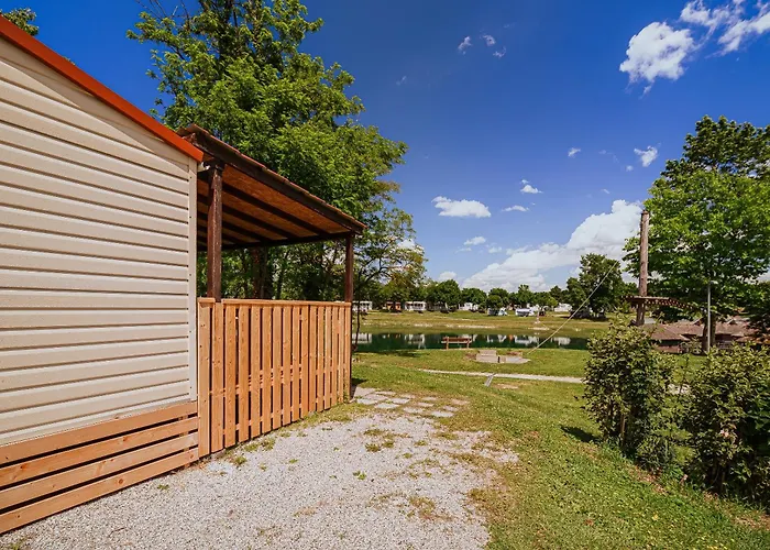 Lake View Mobile Homes With Thermal Riviera Tickets In Terme Catez