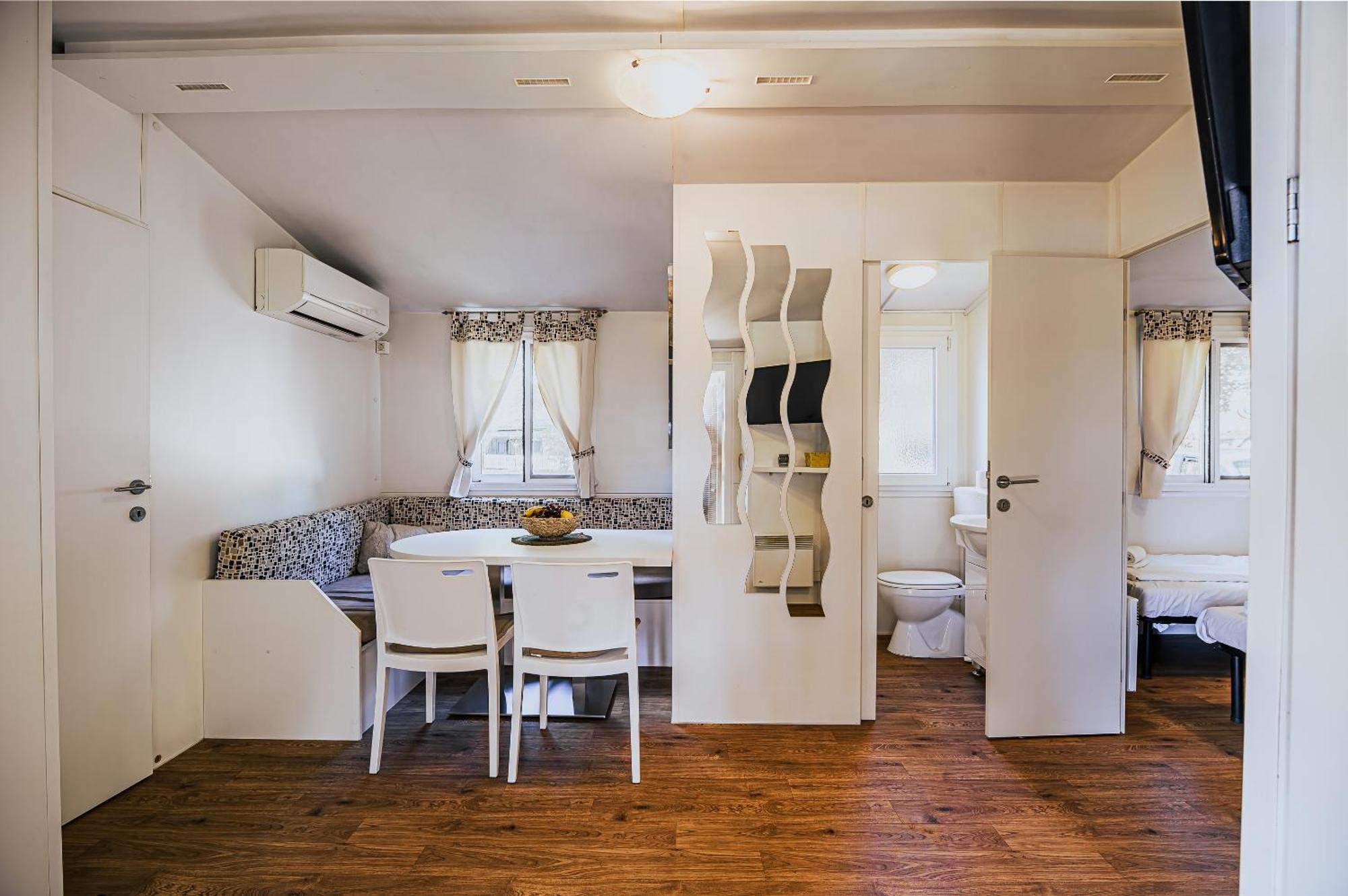 View Mobile Homes With Thermal Riviera Tickets In Terme Catez Apartment *