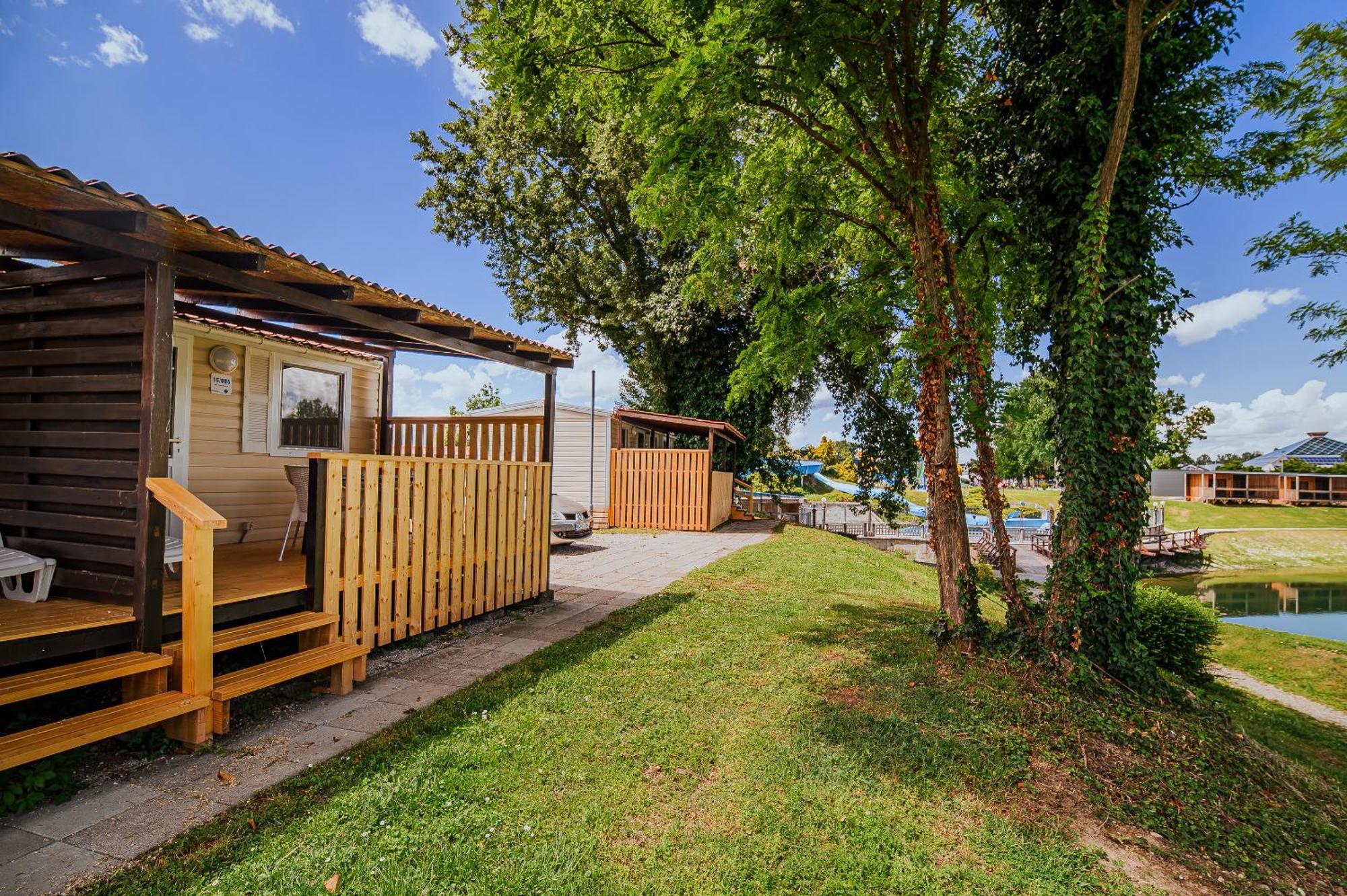 View Mobile Homes With Thermal Riviera Tickets In Terme Catez Apartment