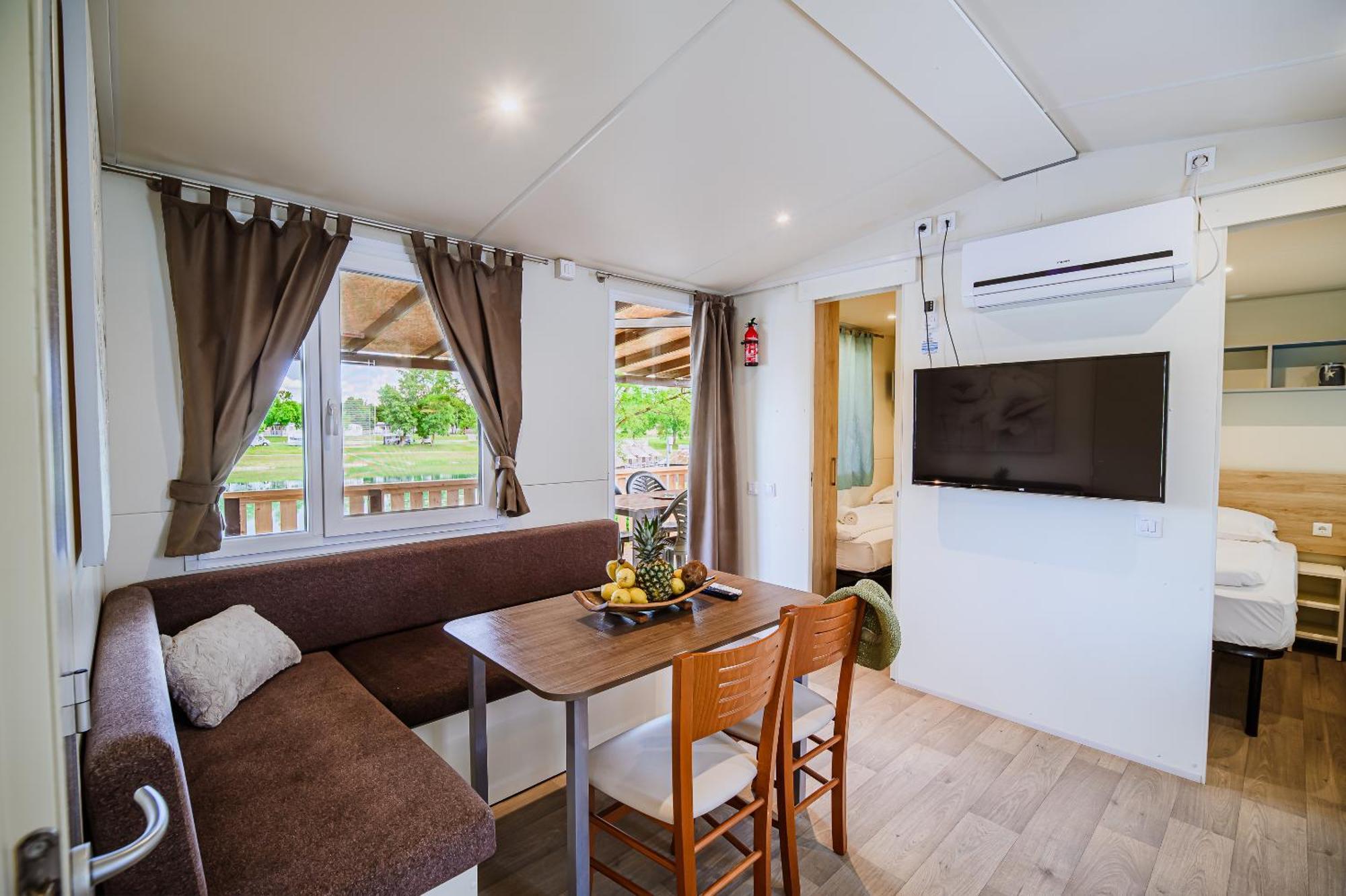 View Mobile Homes With Thermal Riviera Tickets In Terme Catez *