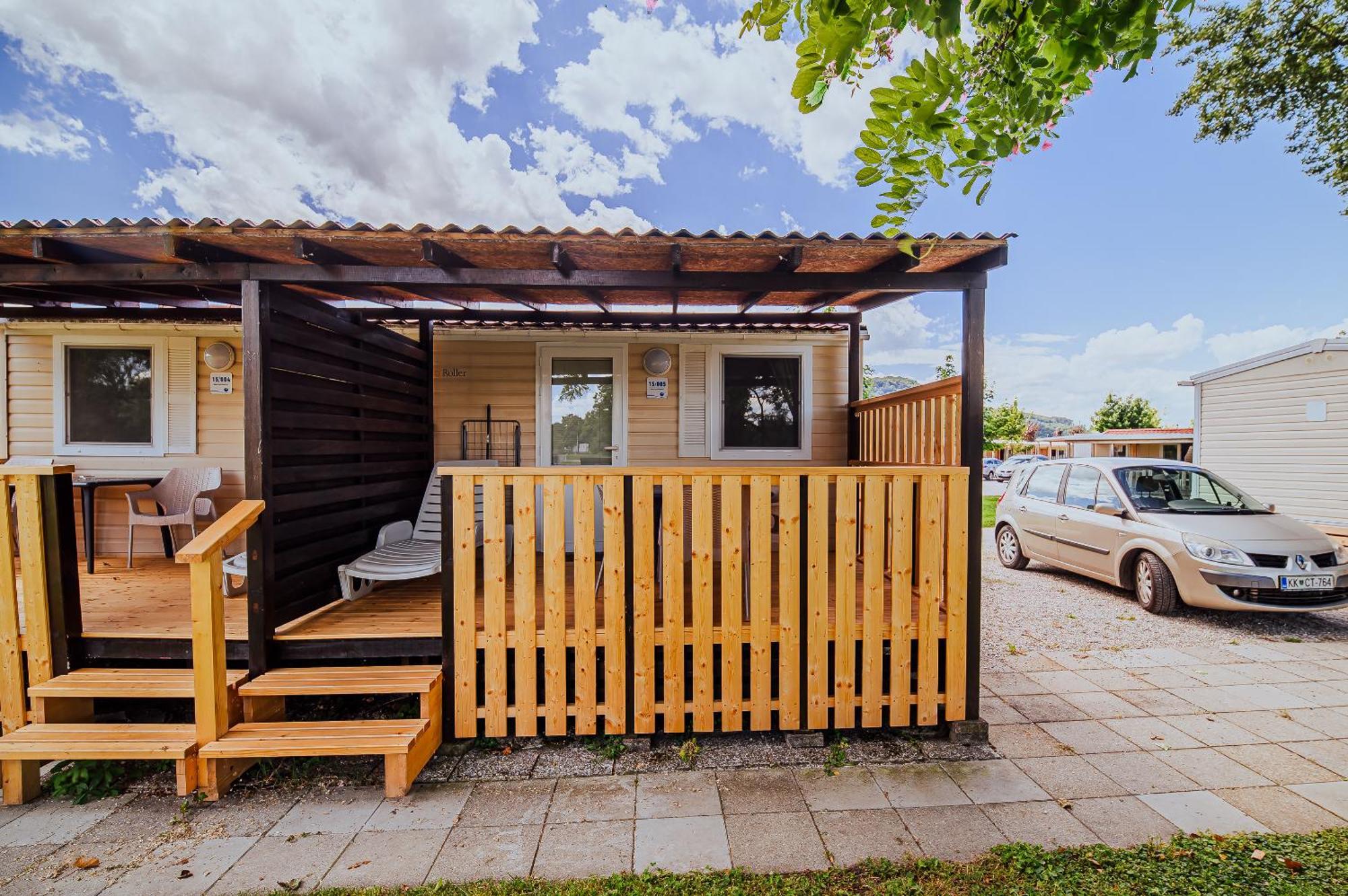 View Mobile Homes With Thermal Riviera Tickets In Terme Catez Apartment *