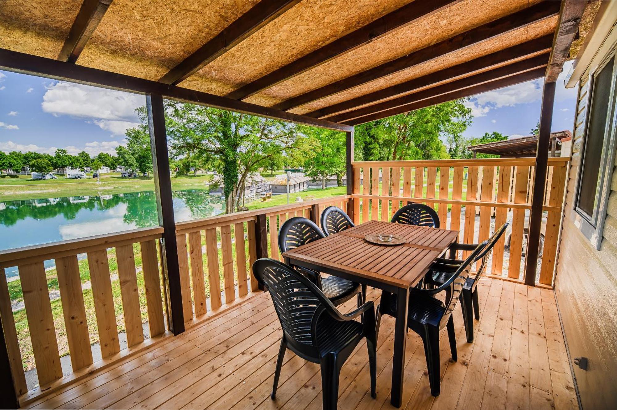 View Mobile Homes With Thermal Riviera Tickets In Terme Catez Apartment