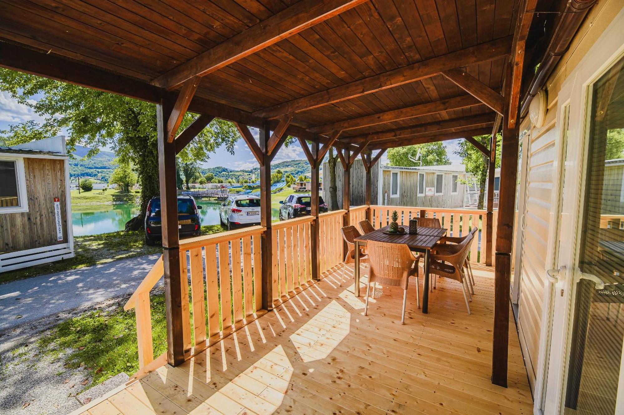 View Mobile Homes With Thermal Riviera Tickets In Terme Catez Apartment *